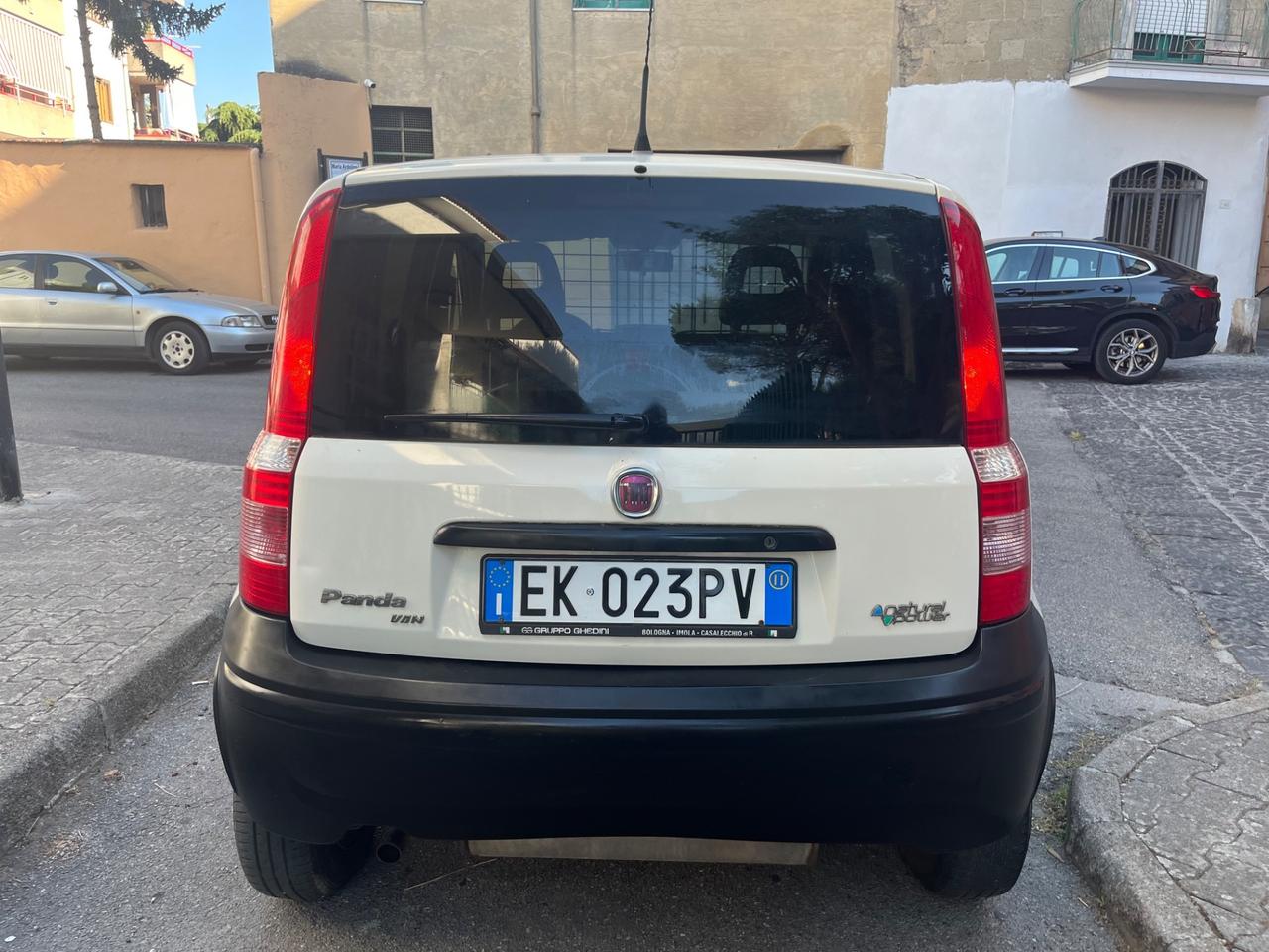 FIAT PANDA VAN A METANO CLIMATIZZATA