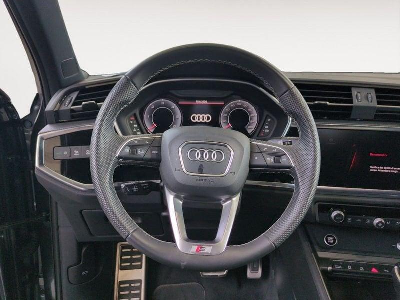 Audi Q3 Sportback 40 TDI quattro S tronic S Line Edition
