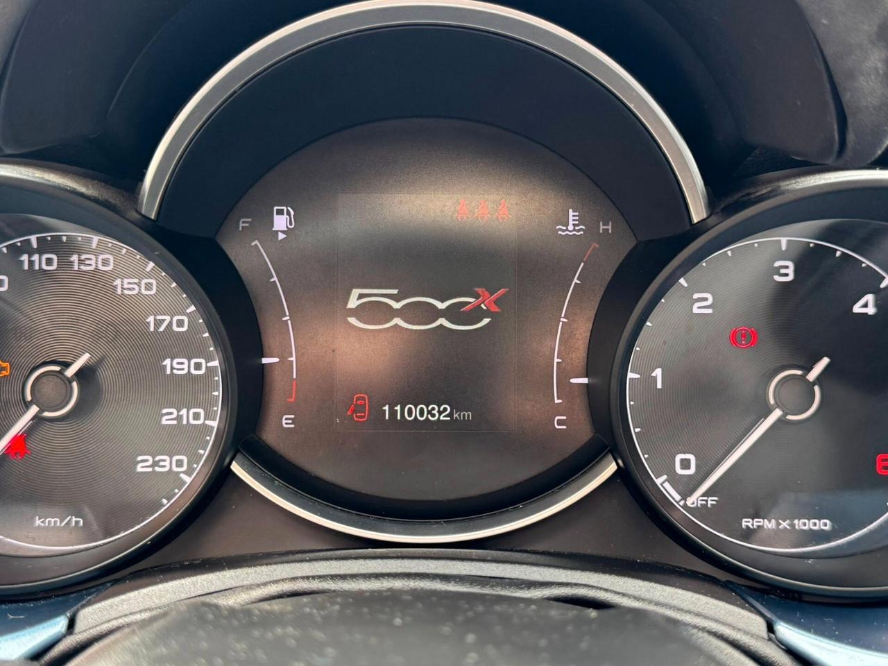 FIAT 500X CROSS 1.6 MJ 120 CV. TETTO+PELLE+NAVI