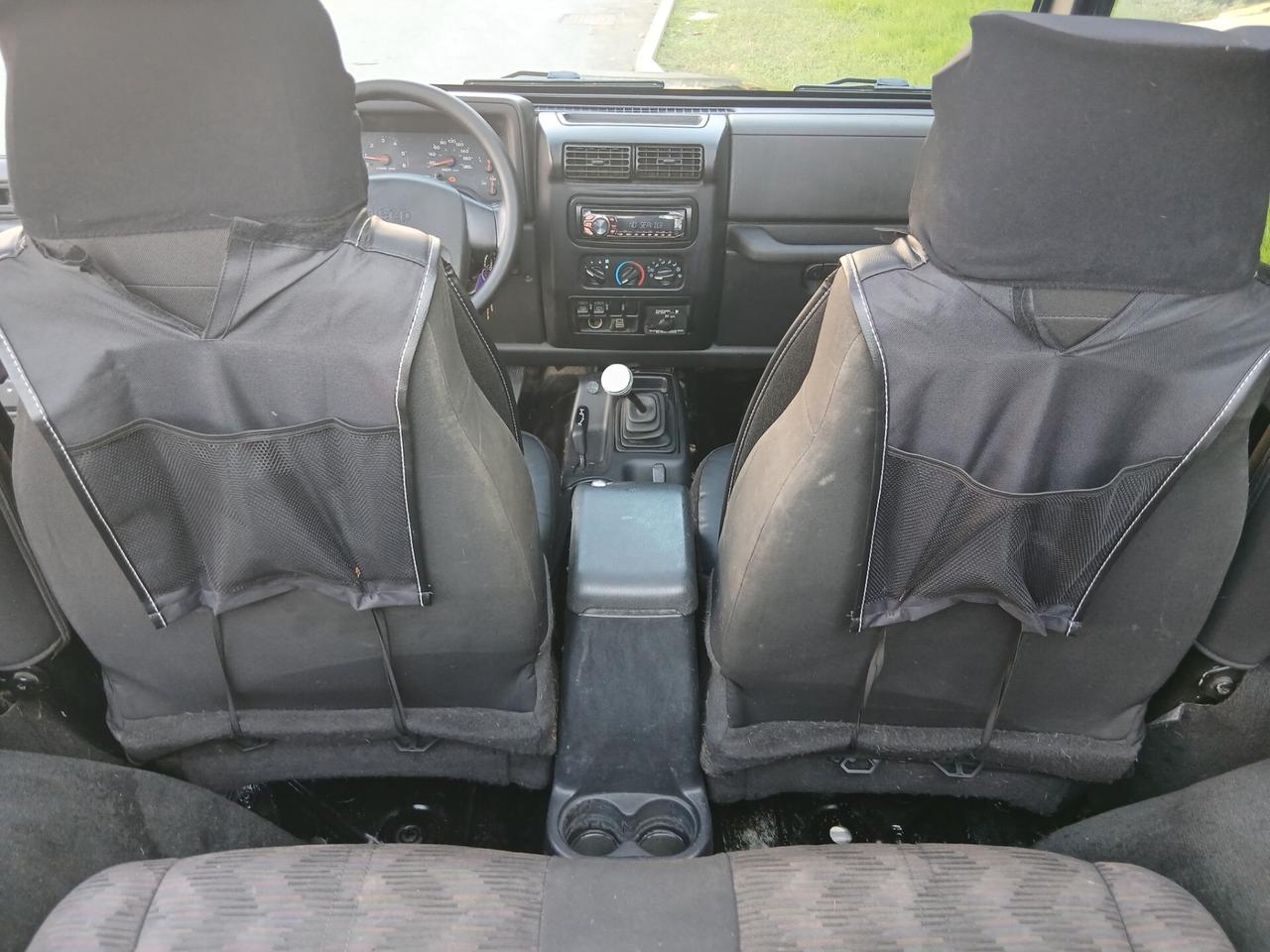 Jeep Wrangler 2.4 cat Sport