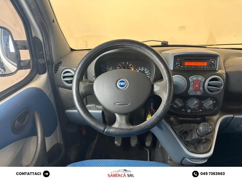 Fiat Doblo 1.6i 16V Natural Power cat Active