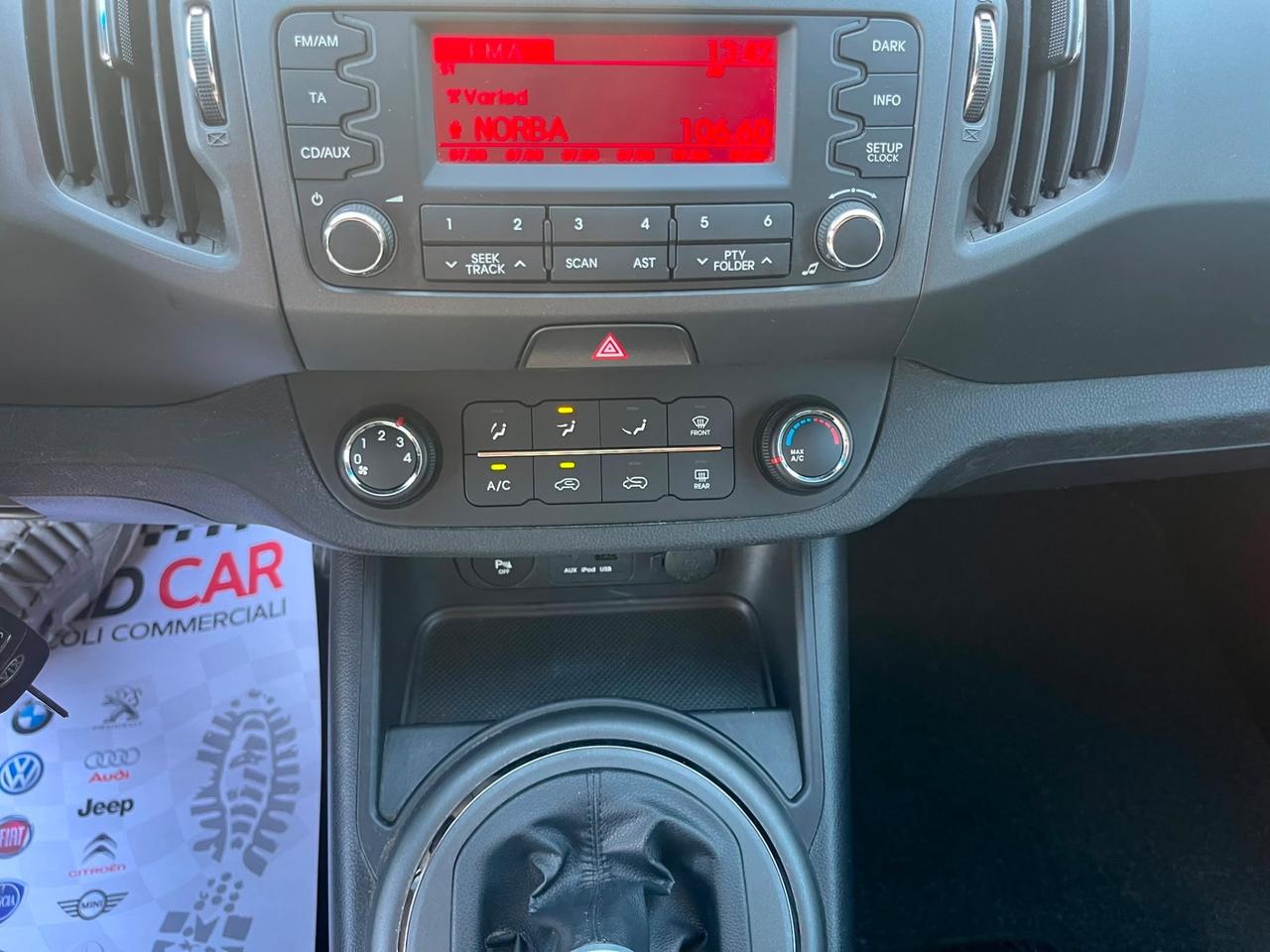 Kia Sportage 1.7 CRDI Class Unipro 2012