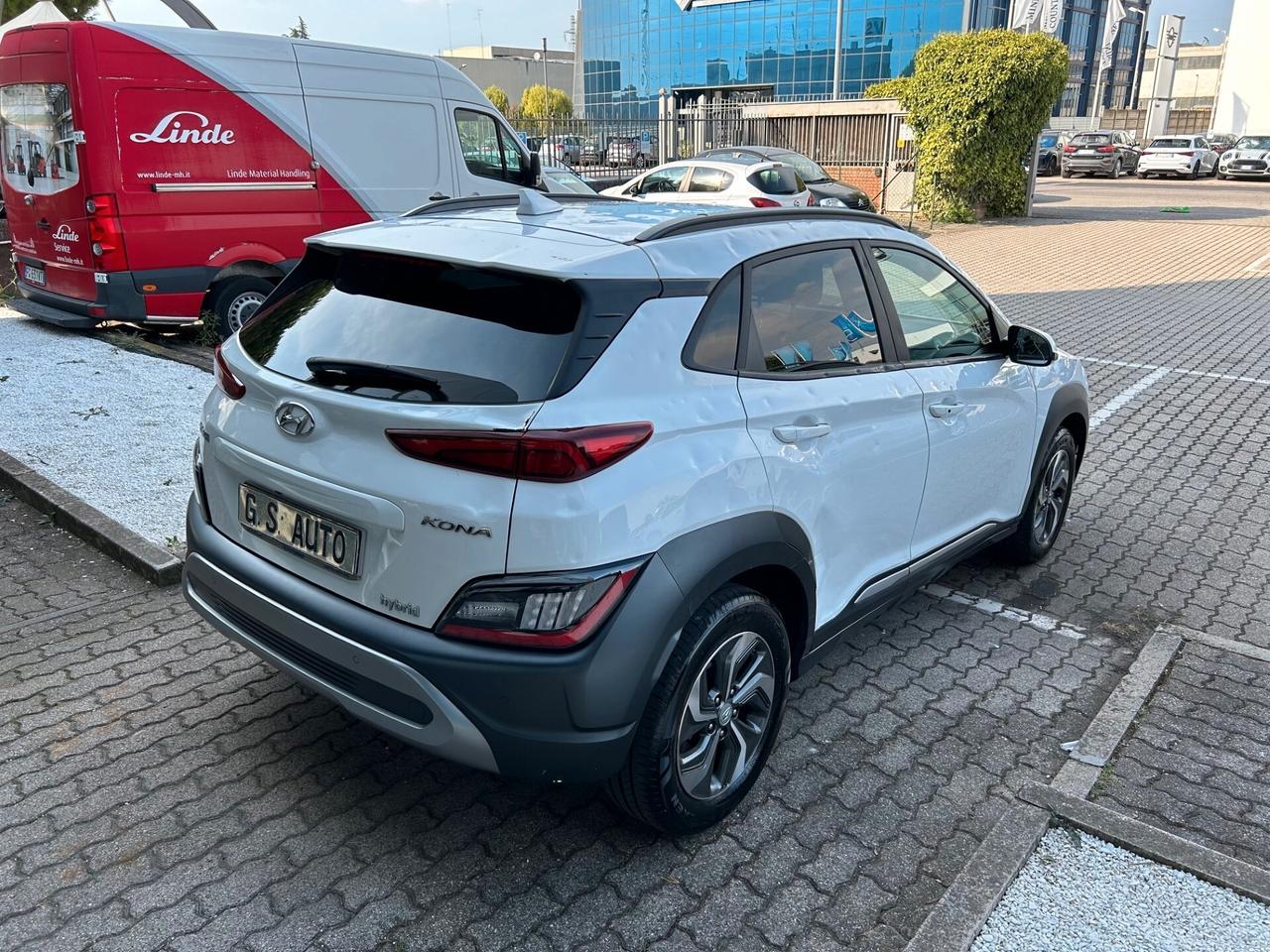 Hyundai KONA 1.6 gdi hev 141cv GRANDINATA