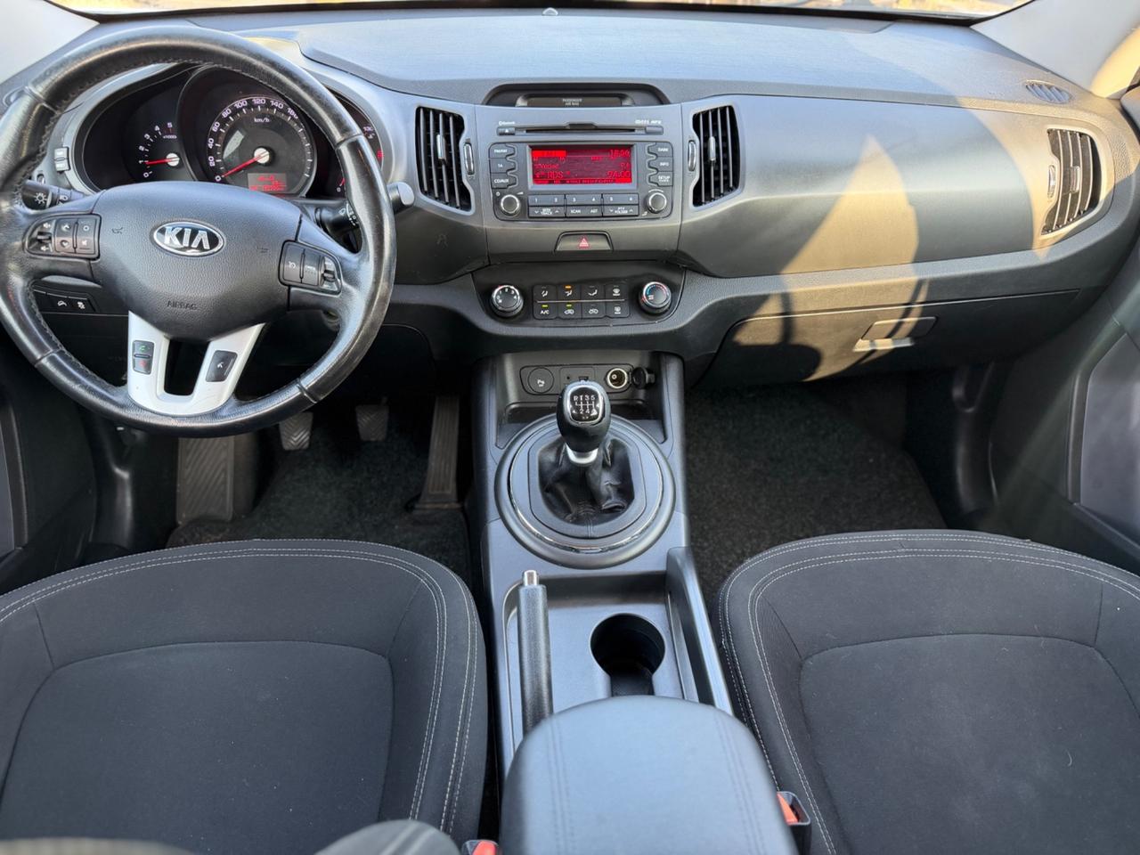 Kia Sportage 1.7 CRDI 2014