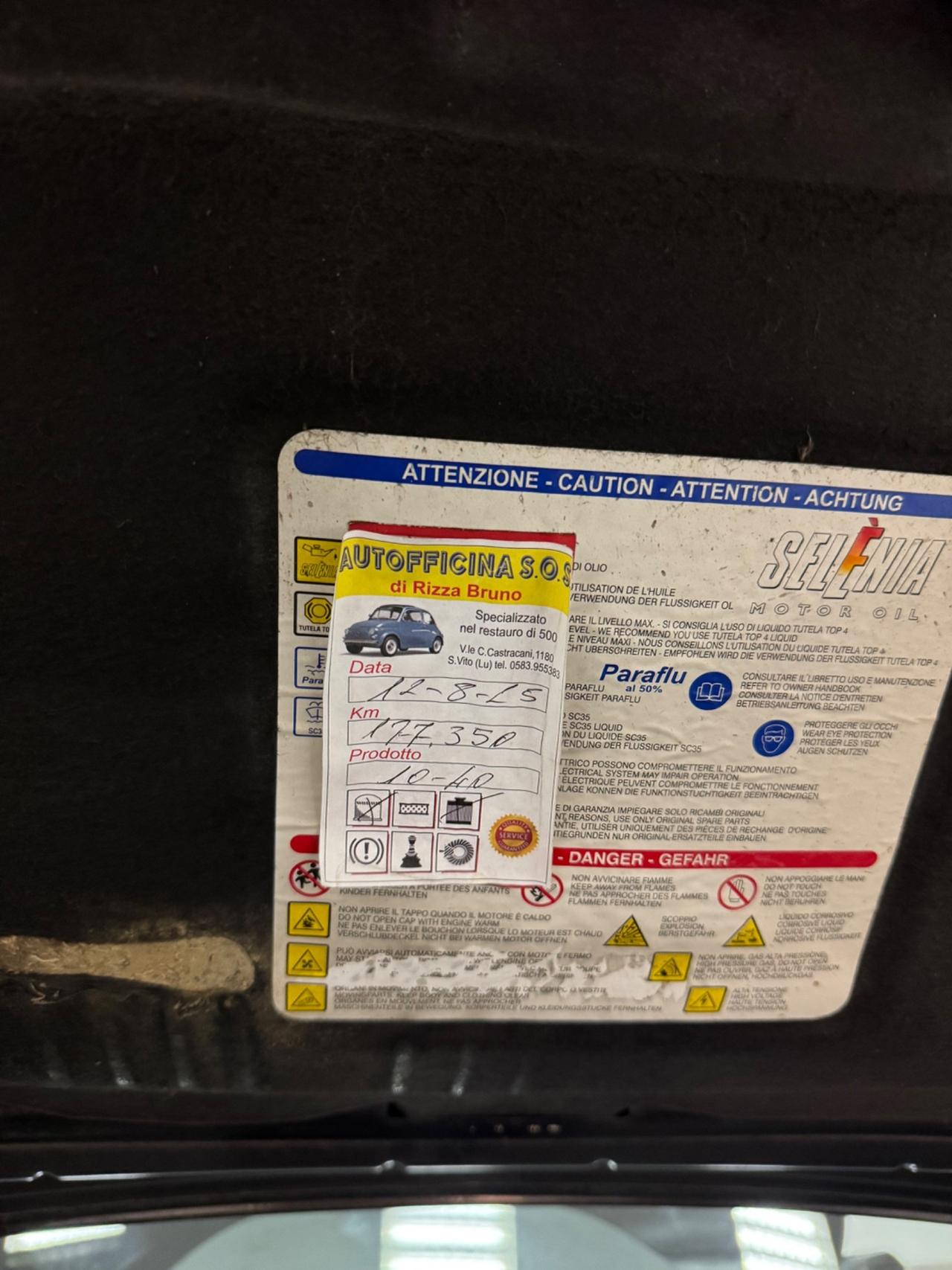 Lancia Ypsilon 1.2 69 CV 5 porte Platinum