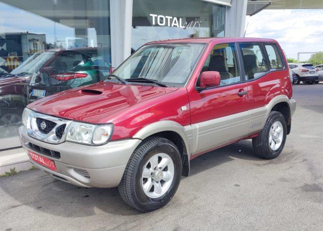 NISSAN Terrano II 2.7 Tdi 3 porte CARROZZERIA GRANDINATA