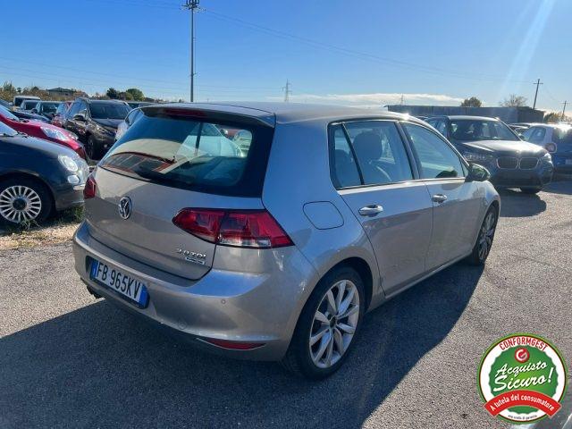 VOLKSWAGEN Golf 2.0 TDI 5p. Highline UNIPROPRIETARIO