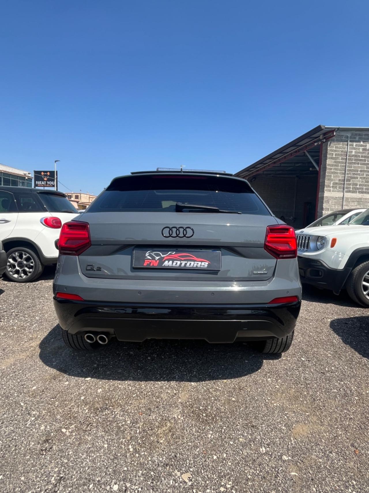 Audi Q2 2.0 TDI quattro S