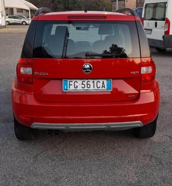 Skoda Yeti 2.0 TDI SCR 110 CV Ambition