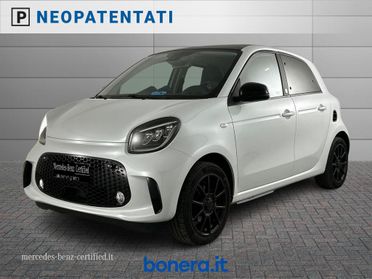 Smart forfour 22kW EQ Edition One