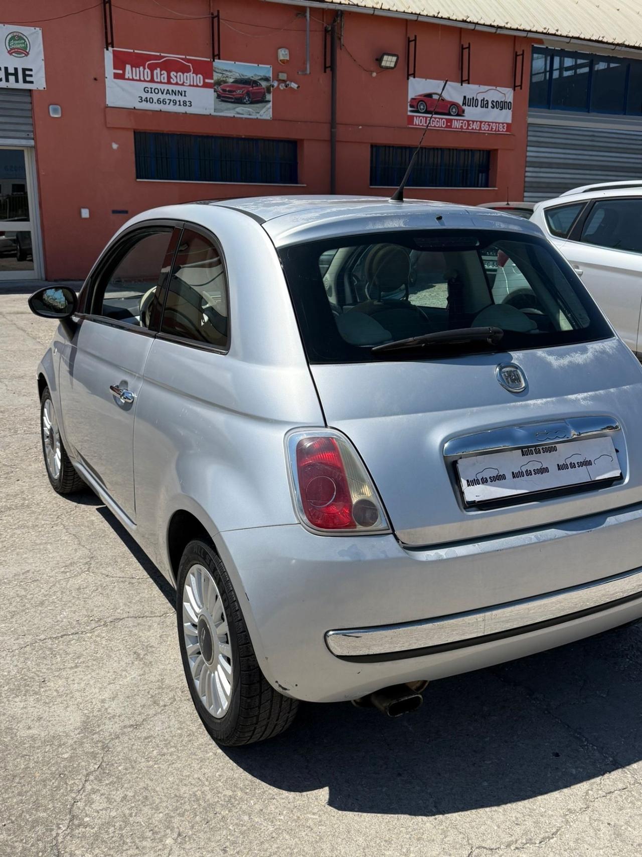 Fiat 500 1.3 Multijet 16V 75CV by diesel
