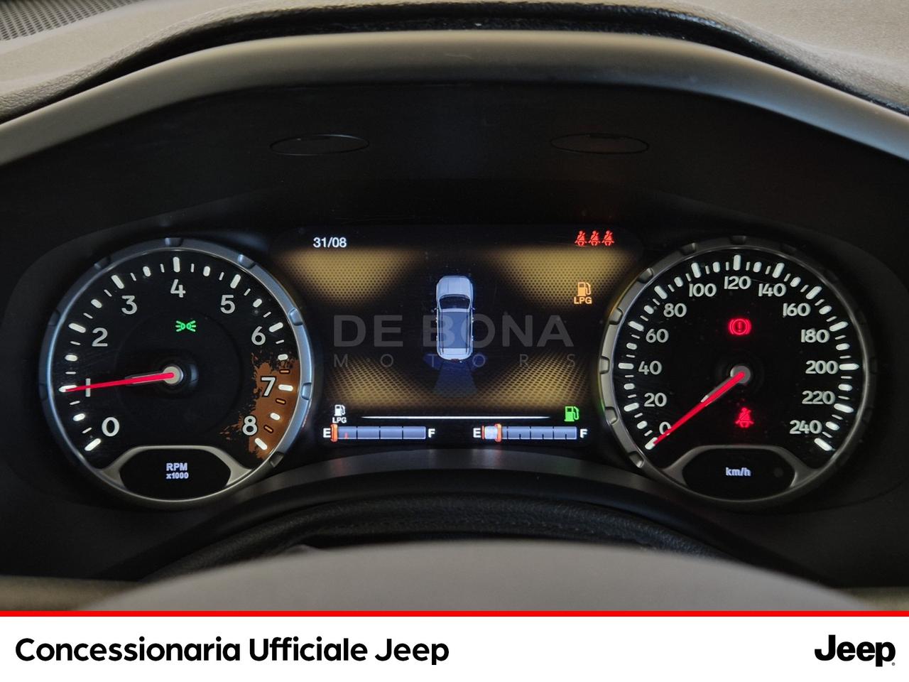 Jeep Renegade 1.4 tjt longitude fwd 120cv gpl my18