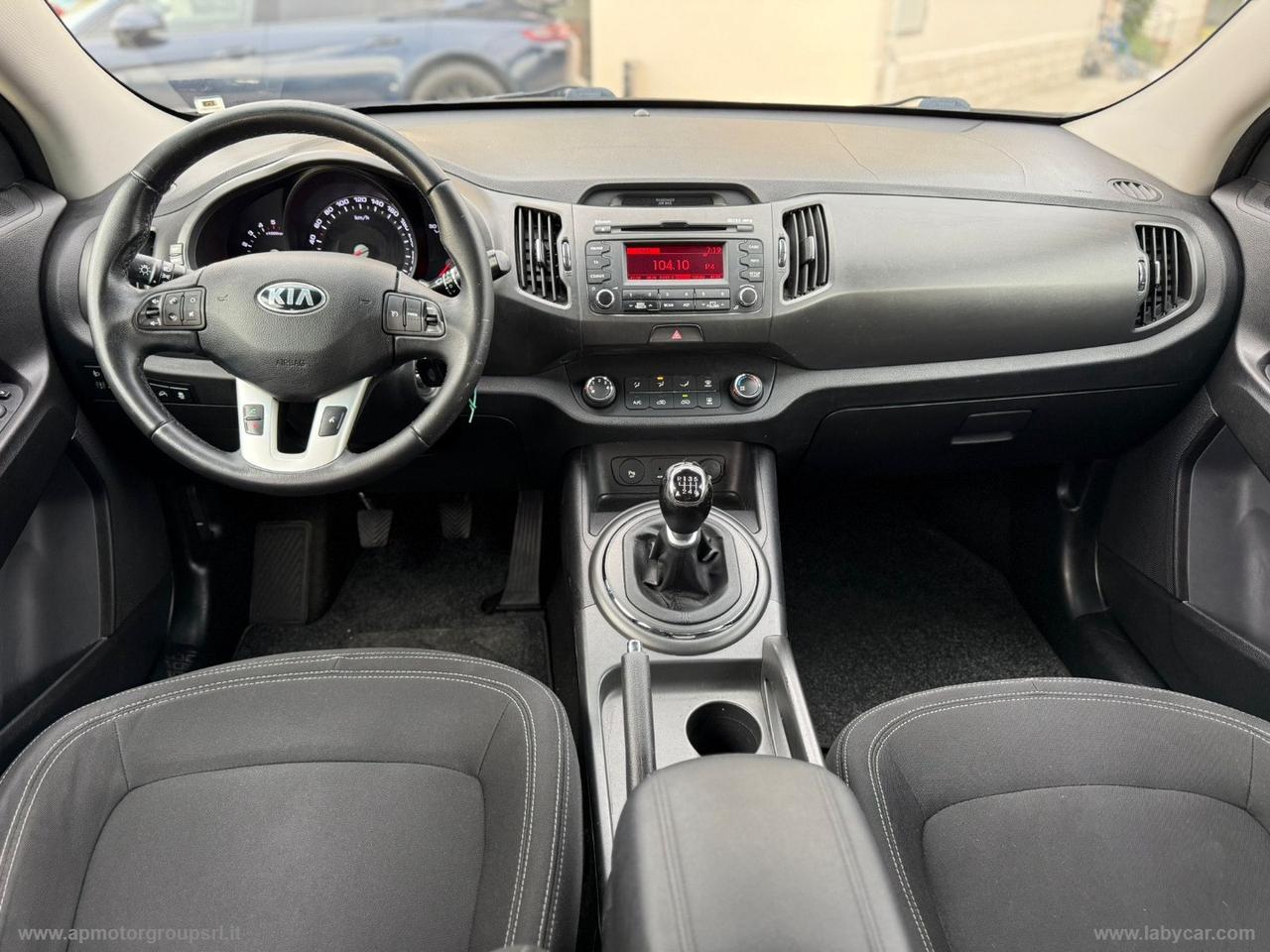 KIA Sportage 1.7 CRDI VGT 2WD Cool