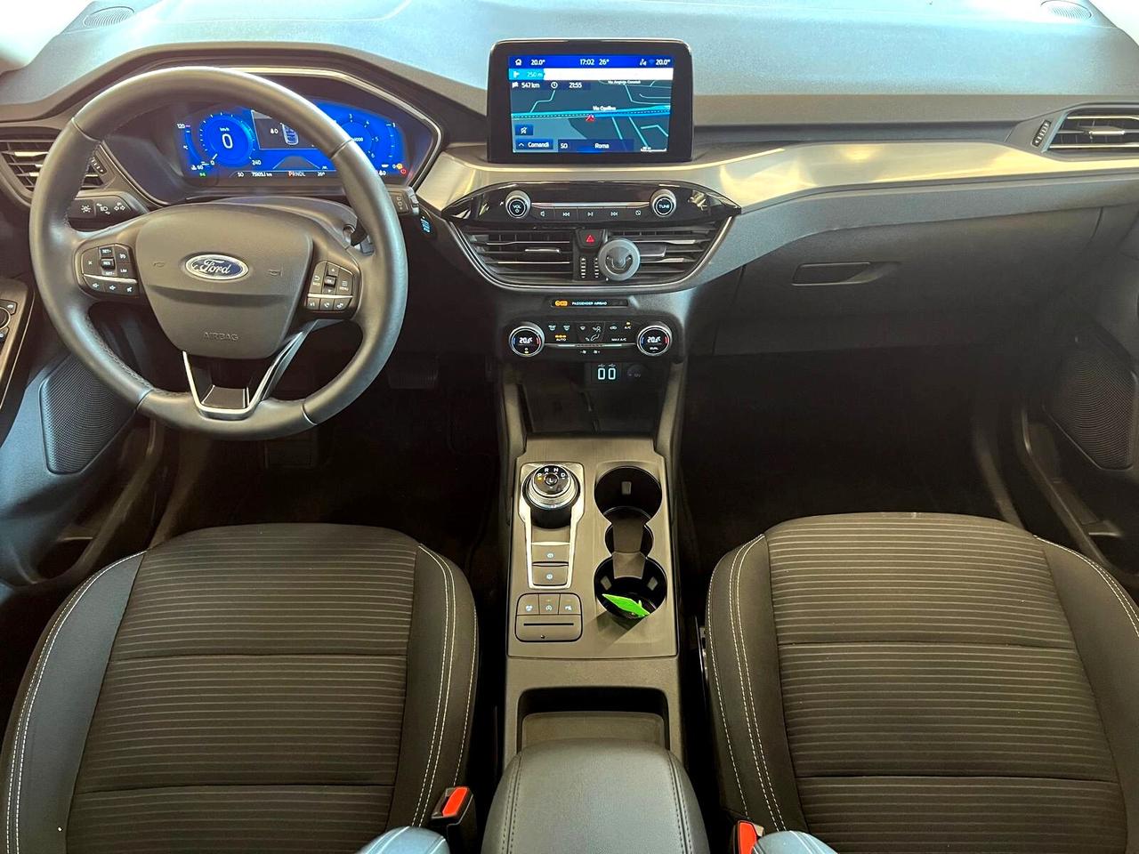Ford Kuga 120CV AUTOM*NO VINCOLI FINANZ*NAVI AZIENDALE UNIPRO