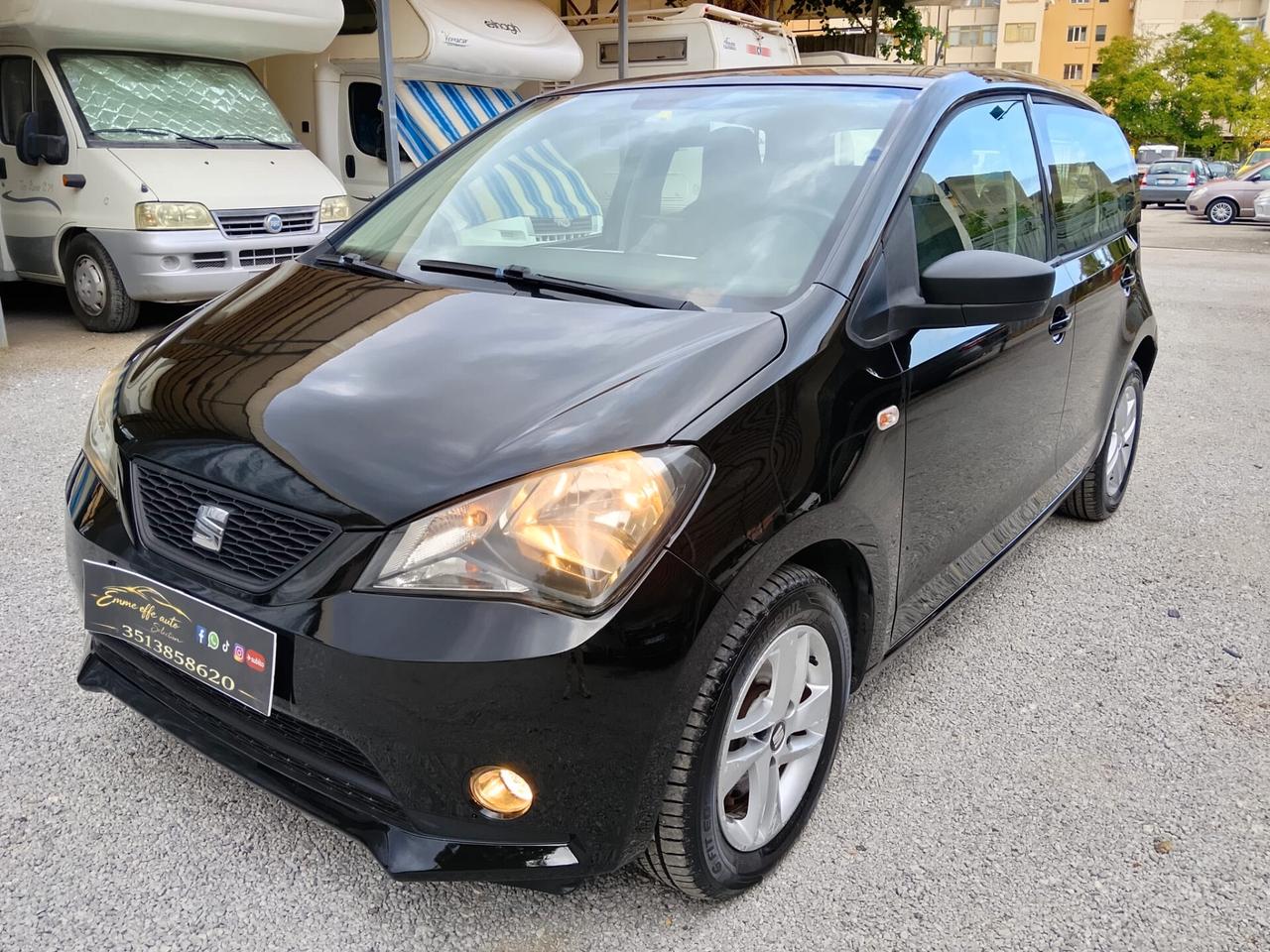 Seat Mii 1.0 5 porte Chic 10/2016 DA VETRINA