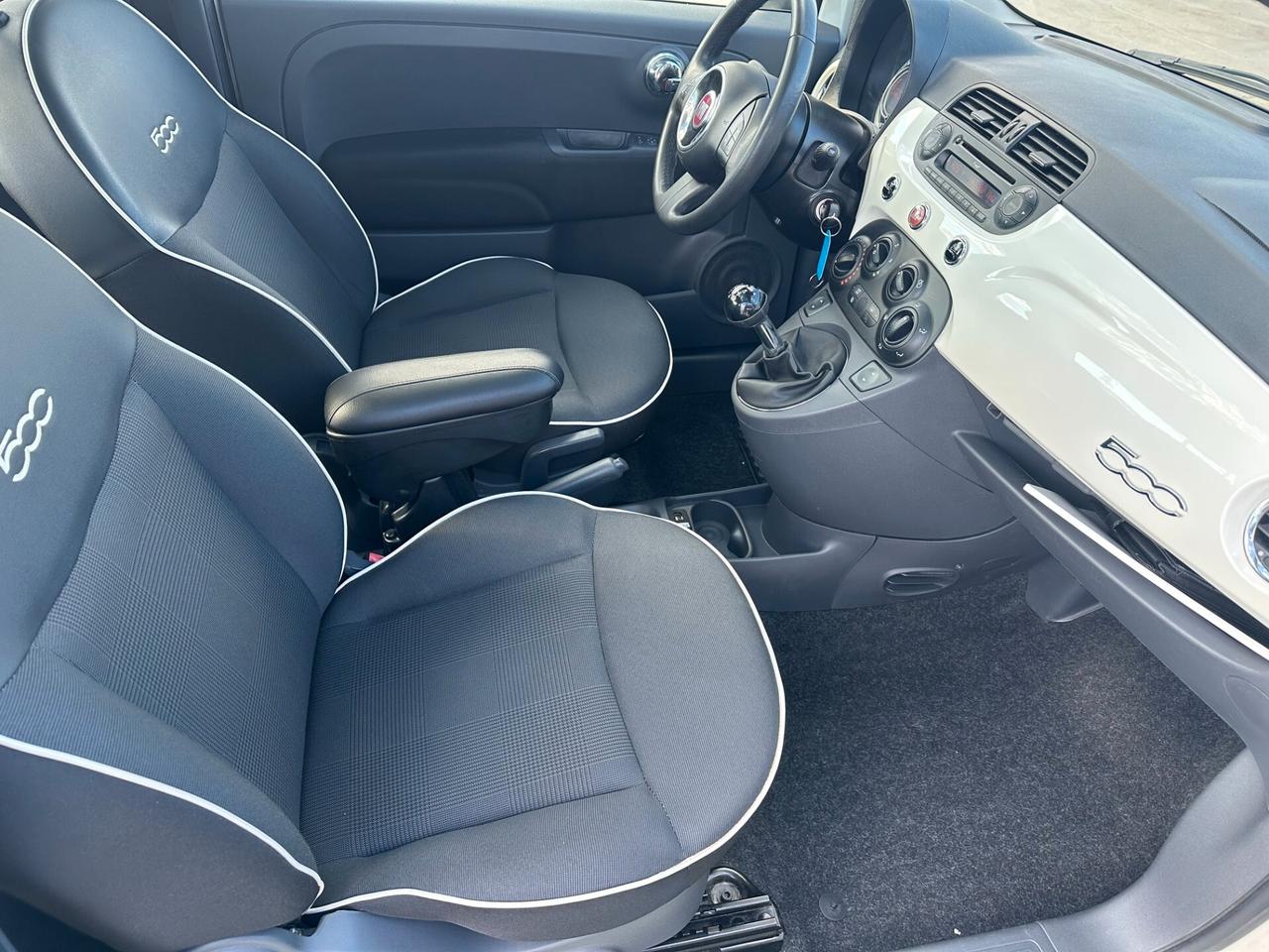 Fiat 500 1.3MJT*LOUNGE*95CV*TETTO*USB*BLUETOOTH*