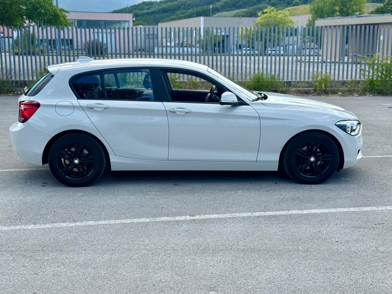 Bmw serie1 116d perfetta neopatentati tagliandata ufficiale