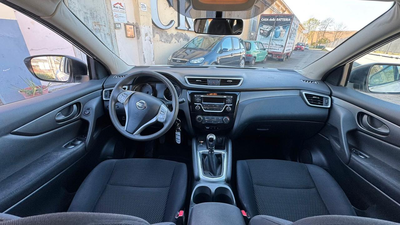 Nissan Qashqai 1.5 dCi N-Vision