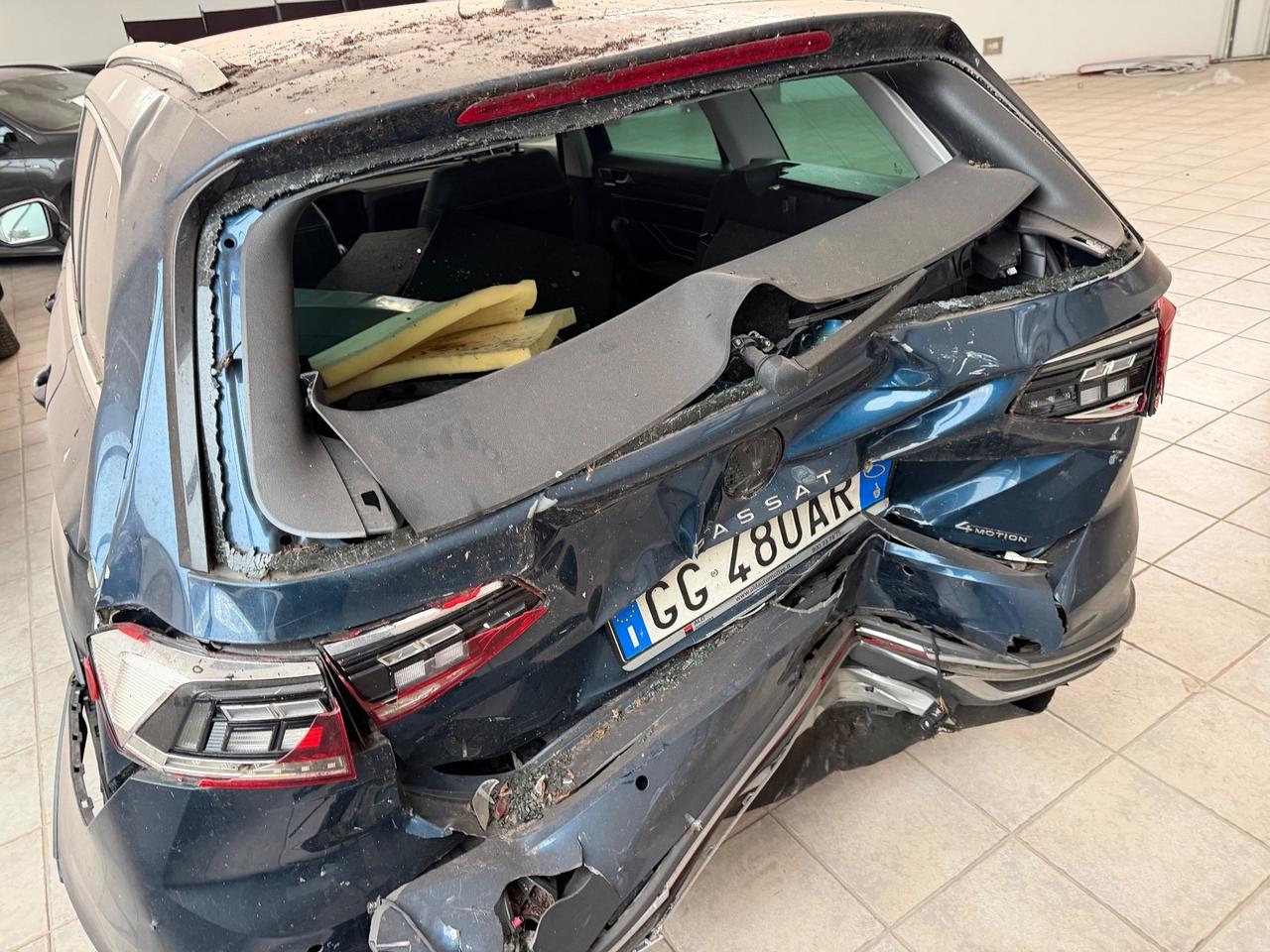 Volkswagen Passat Alltrack 2.0 TDI 200 CV 4MOTION DSG