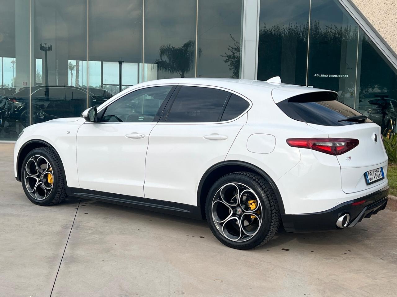 Alfa Romeo Stelvio 2.2 Turbodiesel 210 CV AT8 Q4 Ti - Possibilità noleggio no scoring