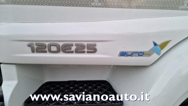 IVECO 120E25 FRIGO+SPONDA