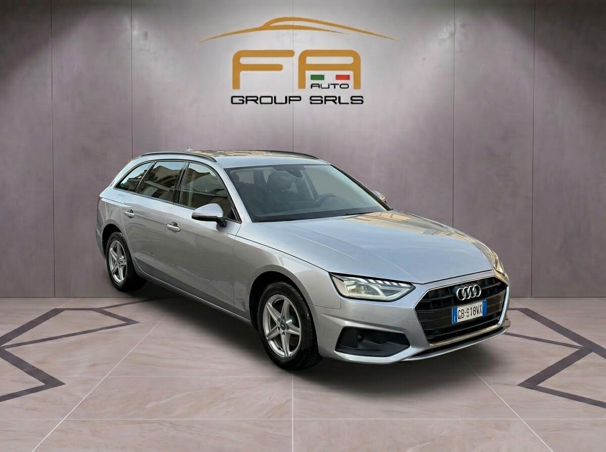 Audi A4 Avant 35 TDI 163CV Stronic NAVI LED - 2020