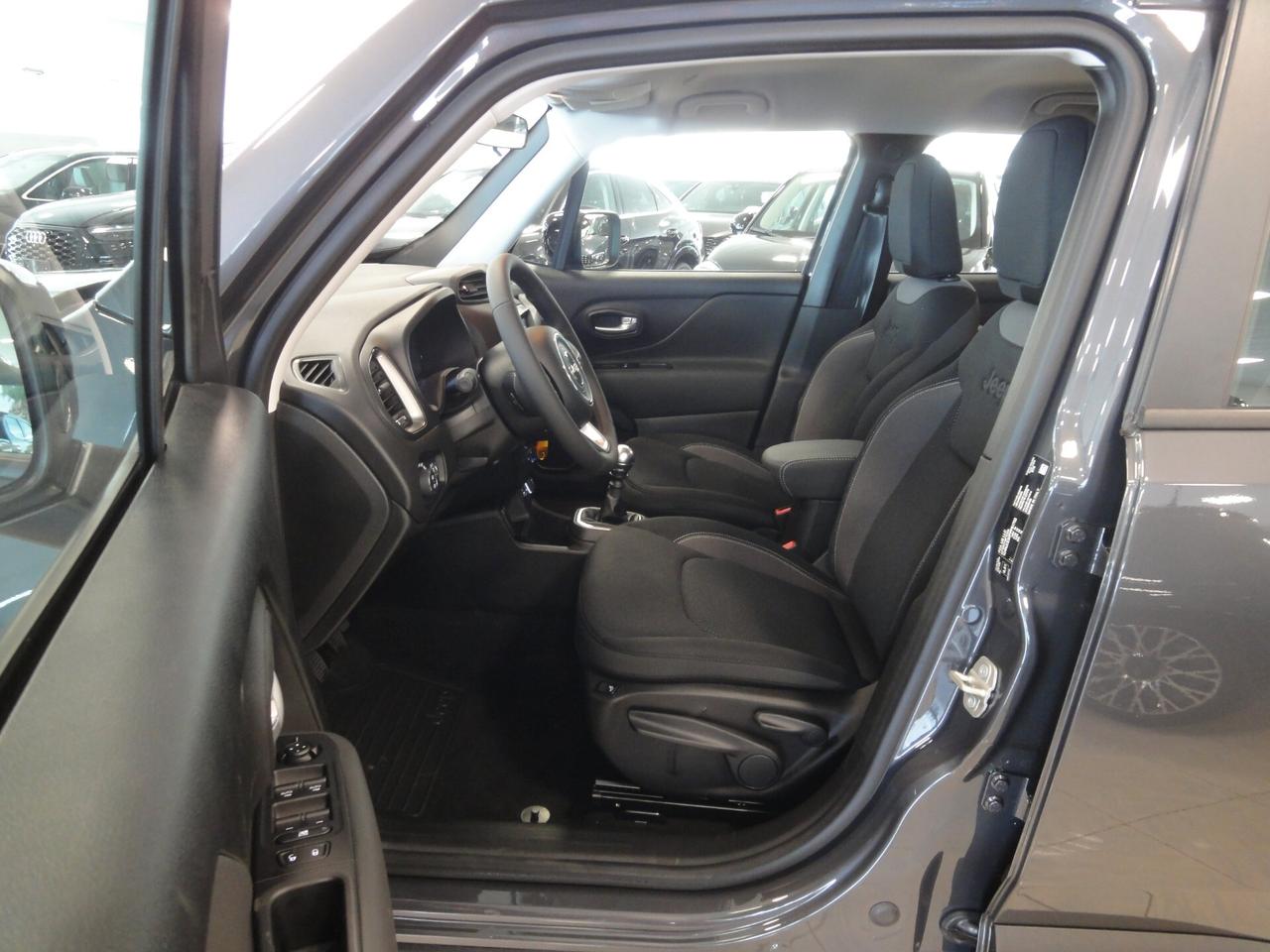 JEEP RENEGADE LIMITED 1.6 MJ 130cv