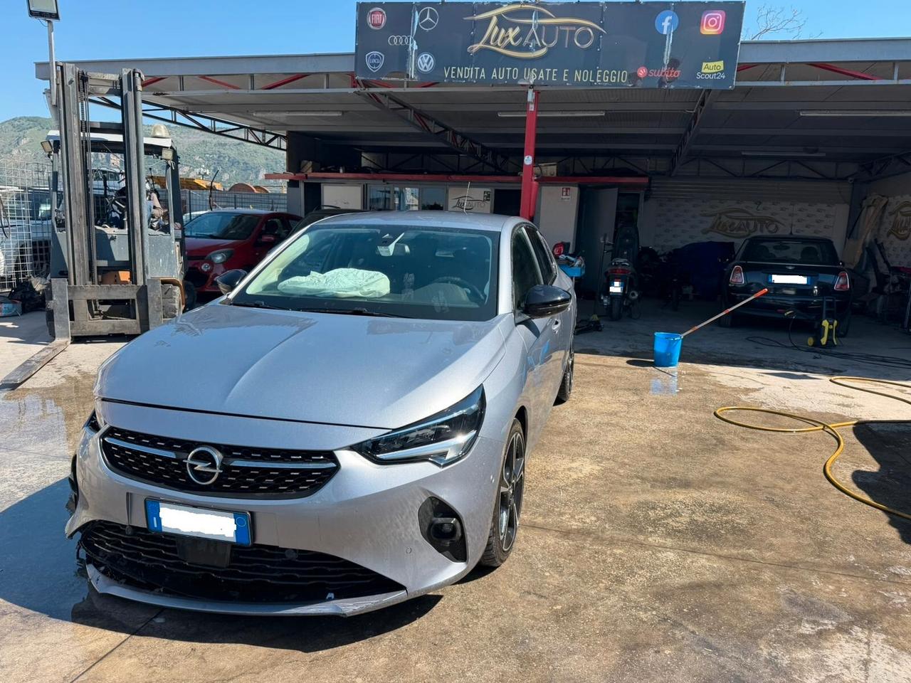 Opel Corsa 1.2 incidentato - 2020