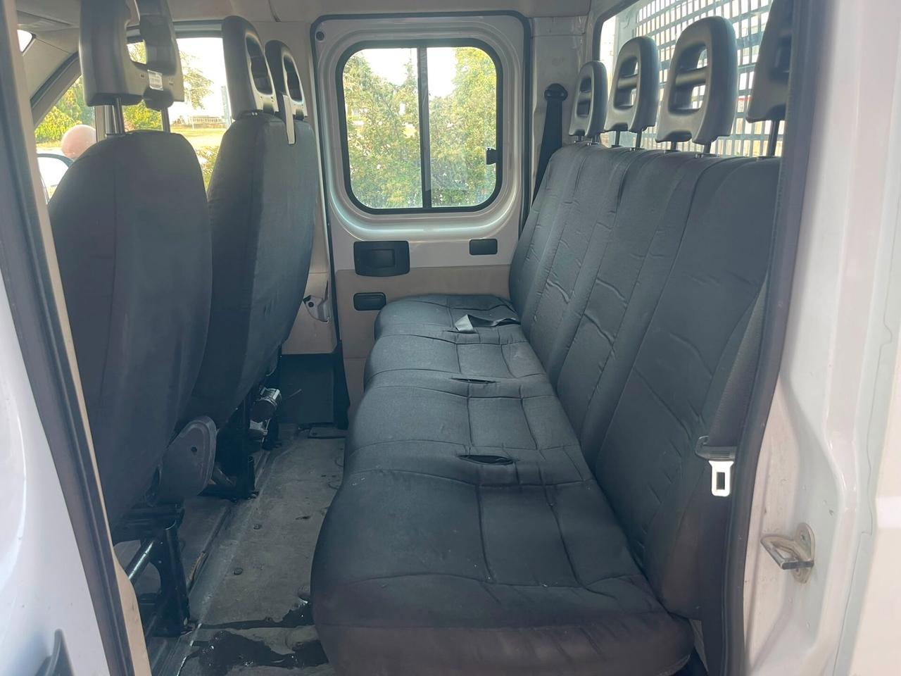Fiat Ducato 35 2.0 MJT PM-DC Cassonato doppia cabina