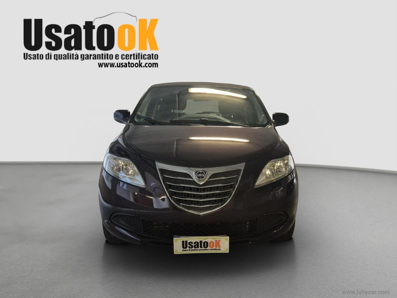 LANCIA Ypsilon 0.9 T.Air 85CV 5p.Met.Ec.Silver DOPPIA ALIMENTAZIONE BENZINA E METANO