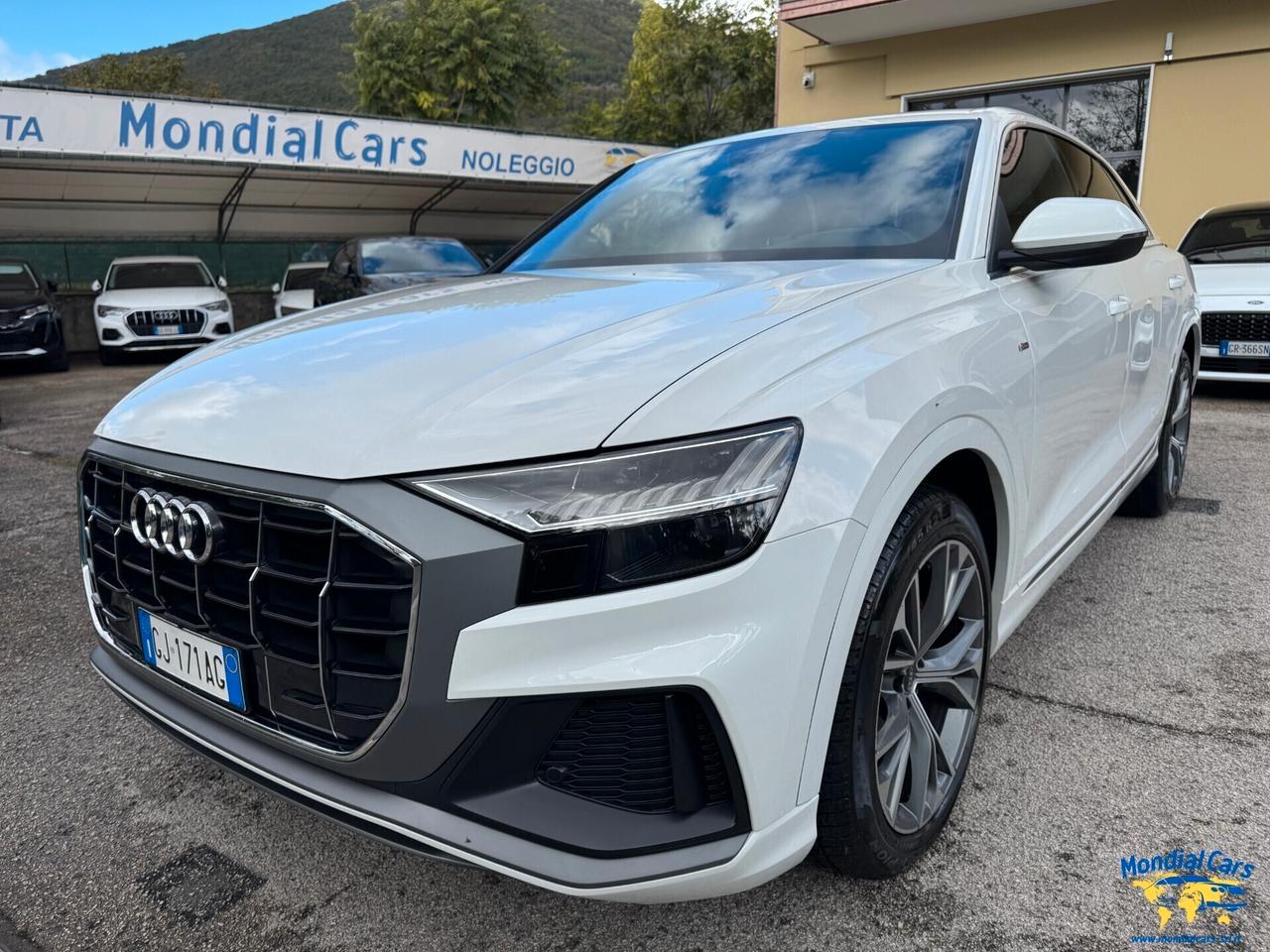 Audi Q8 45 TDI quattro tiptronic Sport