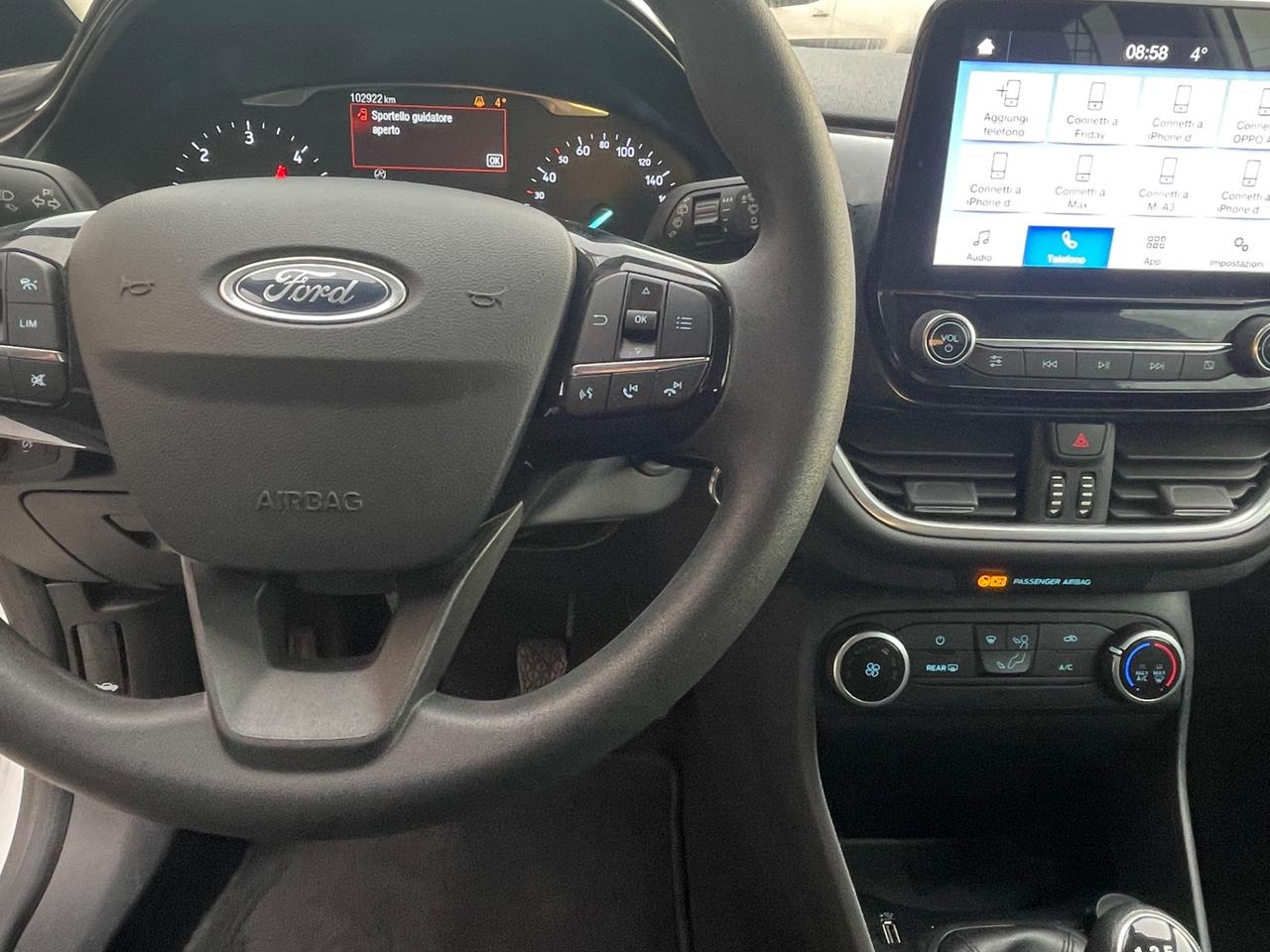 Ford Fiesta 1.5 TDCi 85 CV 3 porte Van Trend