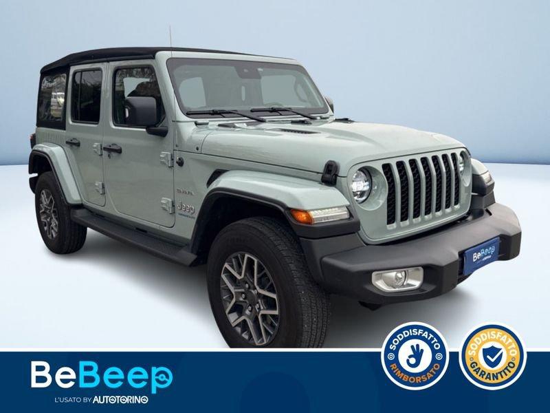 Jeep Wrangler UNLIMITED 2.0 ATX PHEV SAHARA 4XE AUTO