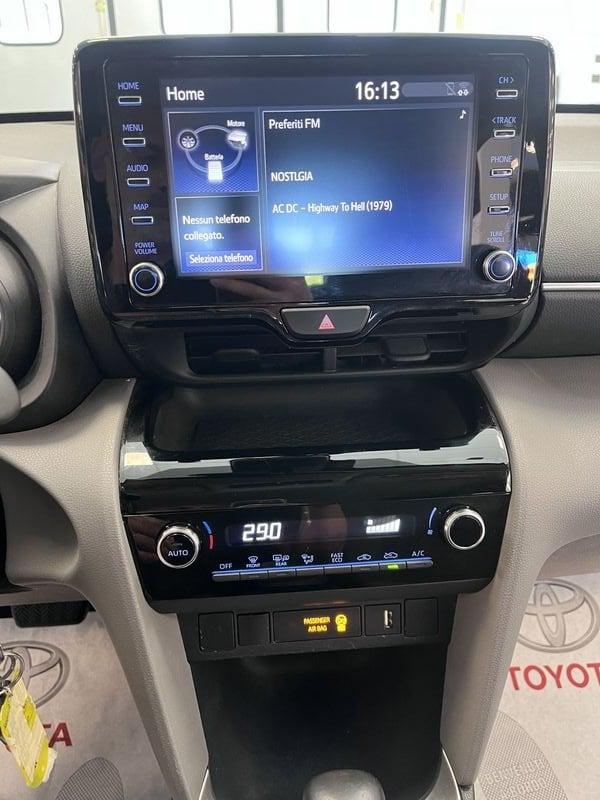 Toyota Yaris Cross Yaris Cross 1.5 Hybrid 5p. E-CVT Active