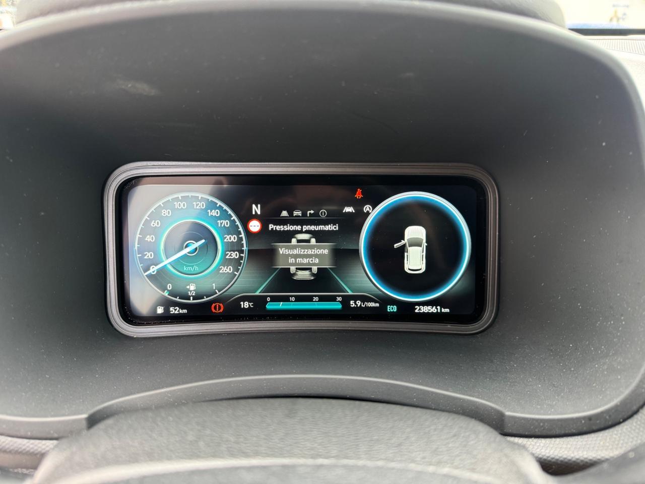 Hyundai Kona 1.6 Hybrid/Diesel 136CV NLine 2021