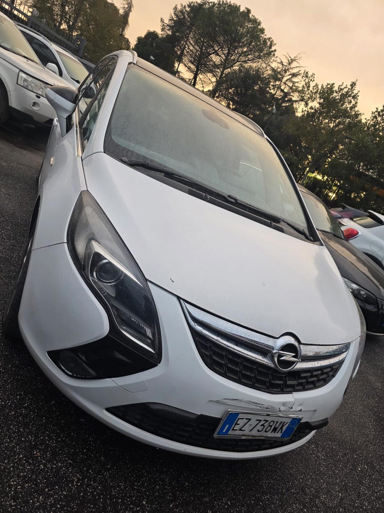 Opel Zafira Tourer 1.6 Turbo EcoM 7 posti