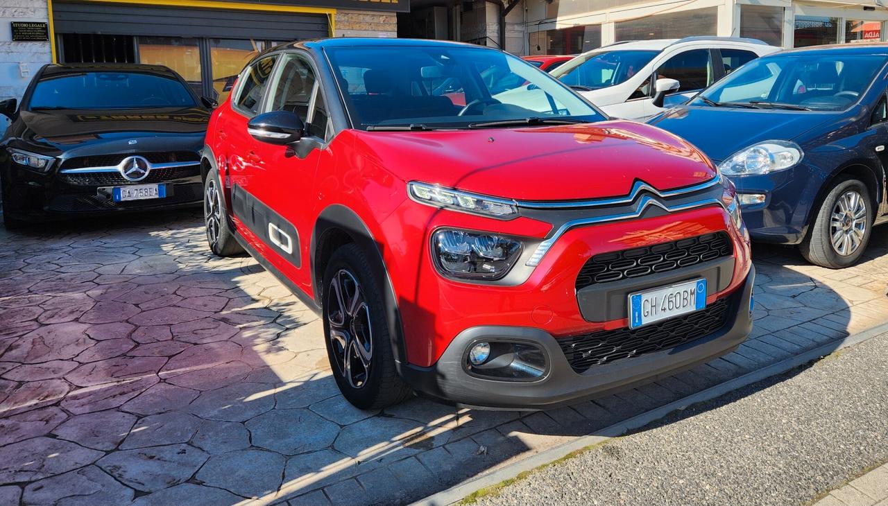 Citroen C3 Shine ANNO 2022 IMPIANTO GPL GARANZ. 12