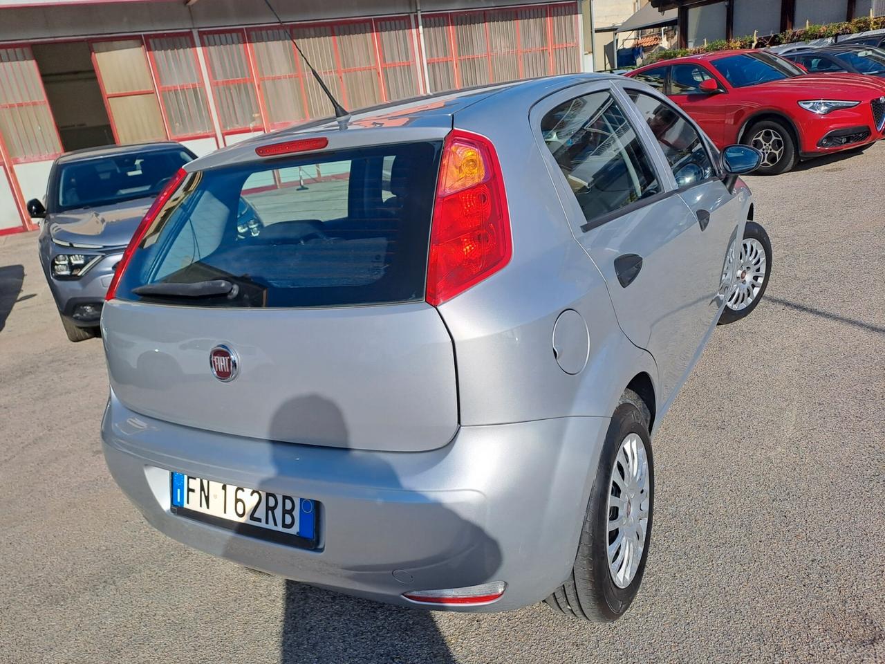 Fiat Punto 1.2 8V 5 porte Street