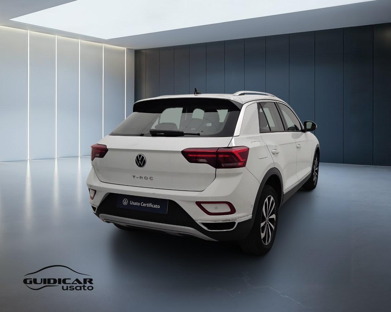 VOLKSWAGEN T-Roc I 2022 - T-Roc 1.0 tsi Style 110cv