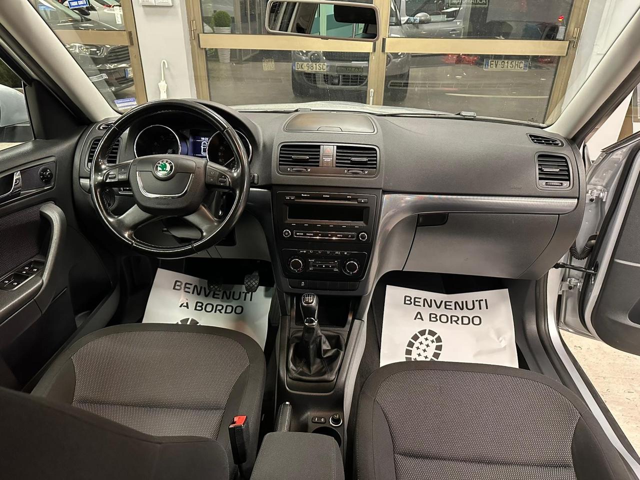 Skoda Yeti 1.2 TSI Adventure