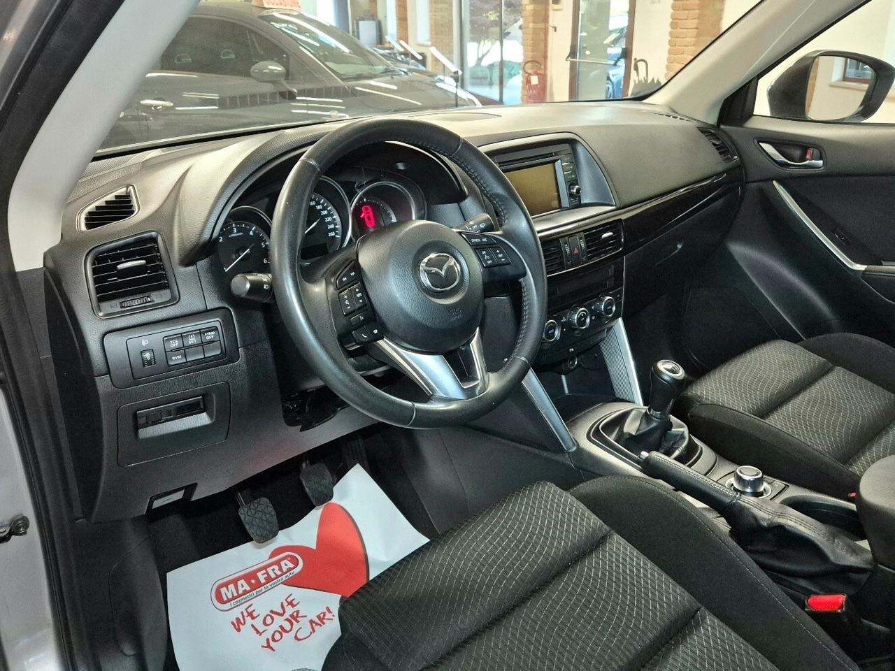 Mazda CX-5 2.2L Skyactiv-D 150CV 4WD Evolve