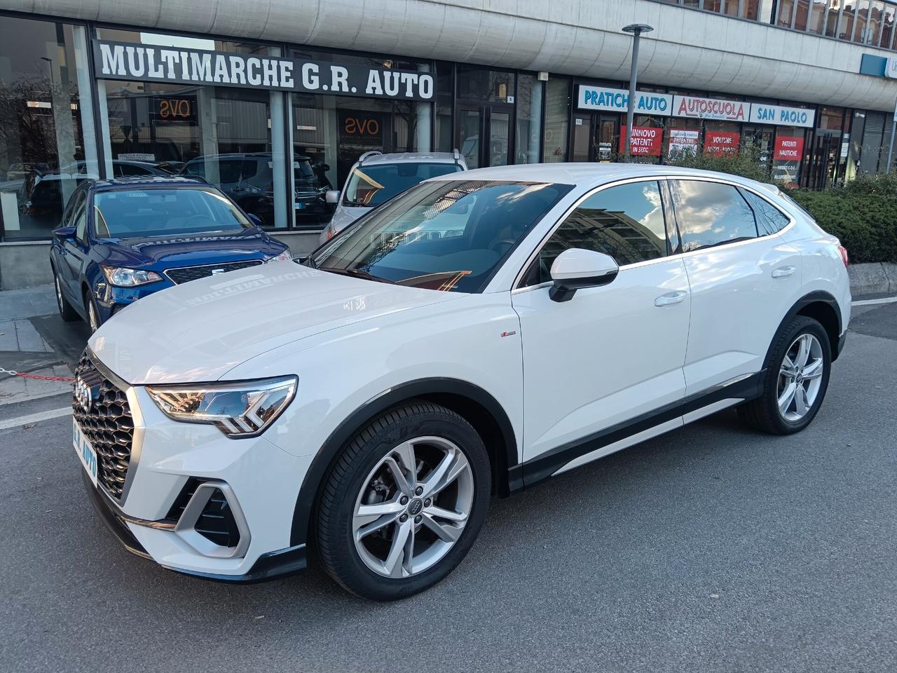 Audi Q3 Sportback 35 2.0 tdi S line edition s-tronic PROMO FINAN