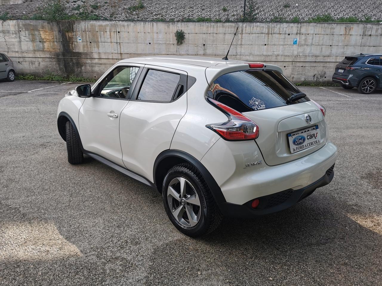 Nissan Juke 1.6 GPL 110cv Acenta