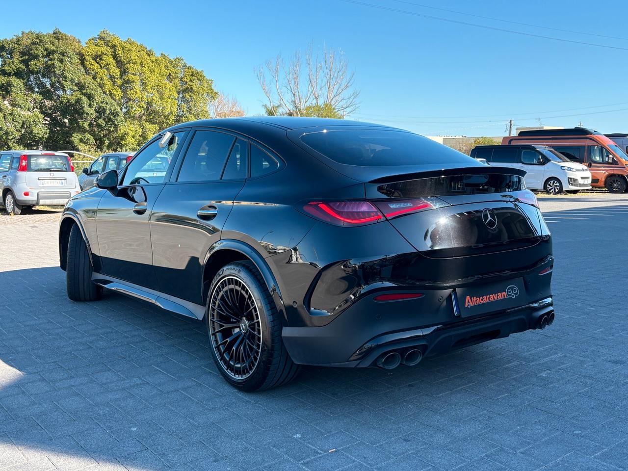 Mercedes-Benz GLC 43 AMG Coupe Premium Plus 4matic auto