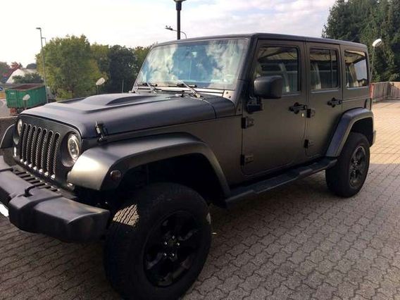 Jeep Wrangler Wrangler Unlimited 2.8 crd Sahara auto E5+