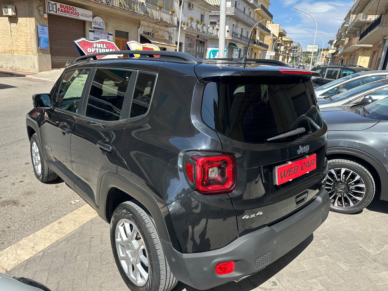 Jeep Renegade 2.0 Mjt 140CV 4WD 12/2018 KM 179305 CERT 1PROP