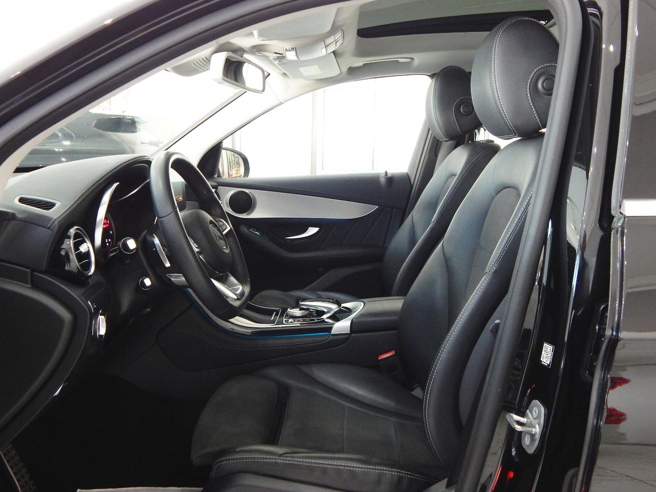 Mercedes-Benz GLC 220 d Premium AMG 4matic Aut. TETTO-NAVI-PELLE-PARK-LED