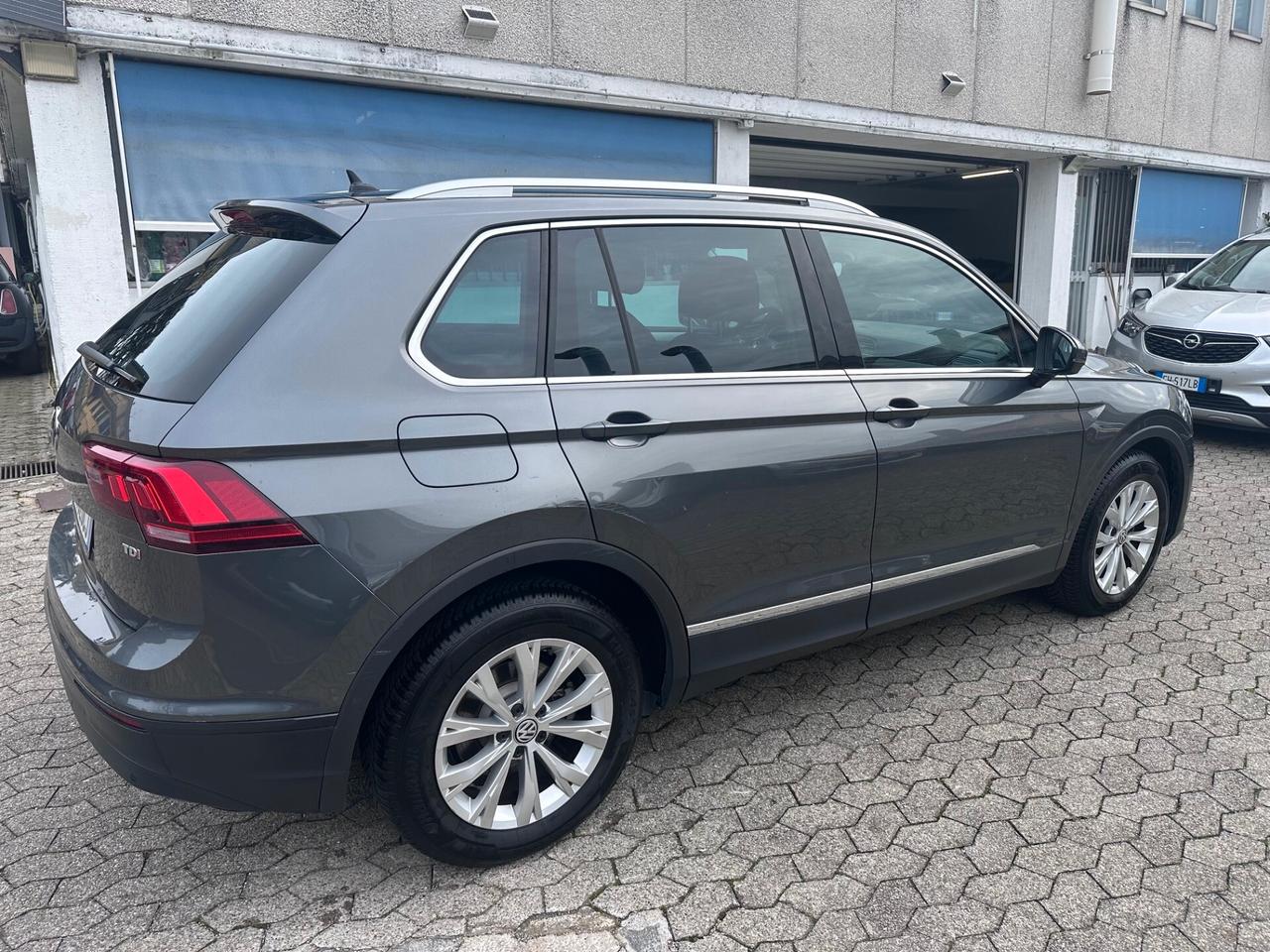 Volkswagen Tiguan 1.6 TDI SCR Business BlueMotion Technology