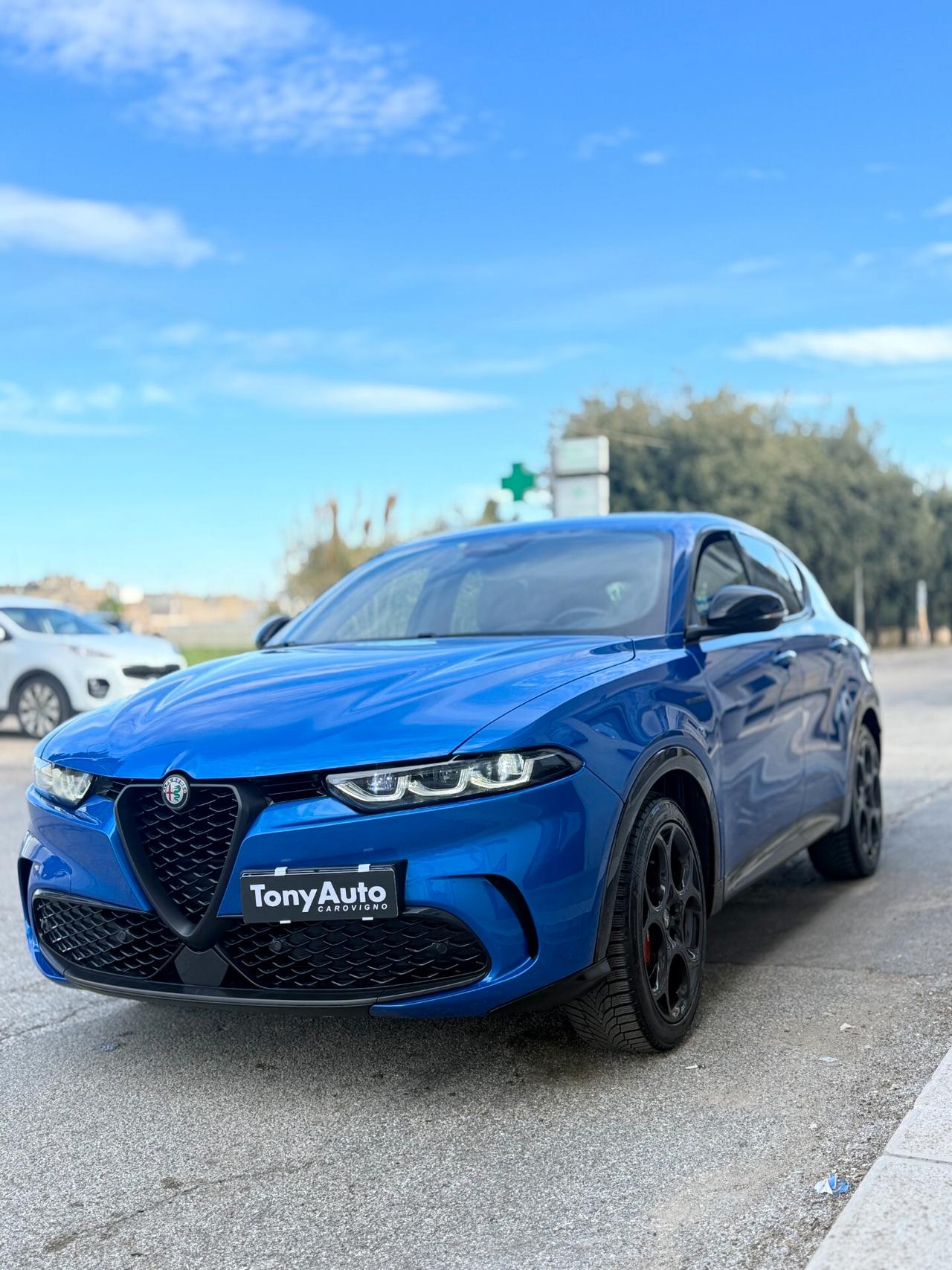 Alfa Romeo Tonale 1.5 160 CV MHEV BENZINA/ELETTRICA Veloce, automatica ,APPLE CARPLAY,VIRTUAL COCKPIT,TELECAMERA,NAV