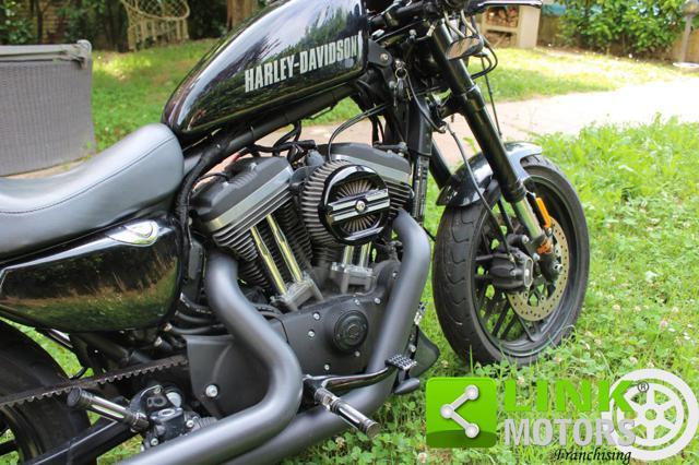HARLEY-DAVIDSON 1200 Sportster Roadster XL1200CX